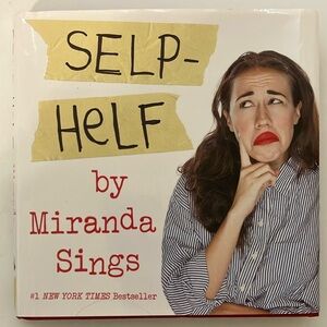Self Help Miranda Sings Book Preloved